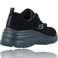 Calzados Vesga Zapatillas Deportivas Casual para Mujer de Skechers Fashion Fit 88888366 color negro foto 8
