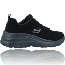 Calzados Vesga Zapatillas Deportivas Casual para Mujer de Skechers Fashion Fit 88888366 color negro foto 9