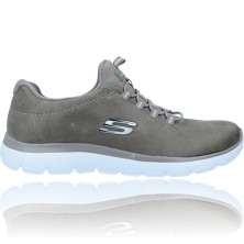 Calzados Vesga Zapatillas Deportivas Casual para Mujeres de Skechers Summits 149200 color gris foto 1