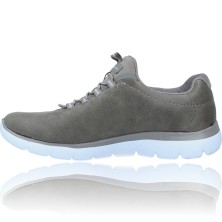 Calzados Vesga Zapatillas Deportivas Casual para Mujeres de Skechers Summits 149200 color gris foto 5