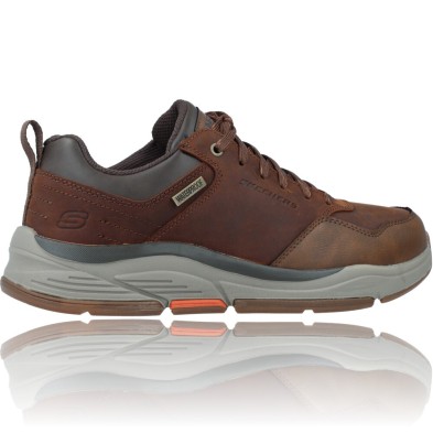 lector Solenoide conducir Zapatos Casual Waterproof para Hombres de Skechers 210021 Benago