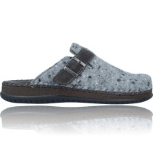 Zapatillas de Casa de Piel...