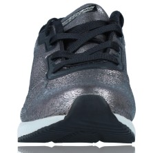 Calzados Vesga Skechers Bobs Squad 33155 Zapatillas Deportivas de Mujer color gris y negro foto 3