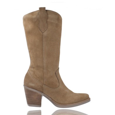 Botas Tejanas o Camperas de piel para Mujeres de Patricia Miller 5140