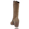 Botas Tejanas o Camperas de piel para Mujeres de Patricia Miller 5140