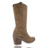 Botas Tejanas o Camperas de piel para Mujeres de Patricia Miller 5140