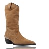 Casual Camper as or Texan Leather Boots for Women from Calzados Vesga 12418
