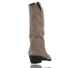 Lässiger Camper oder texanischer Lederstiefel für Damen von Calzados Vesga 12418