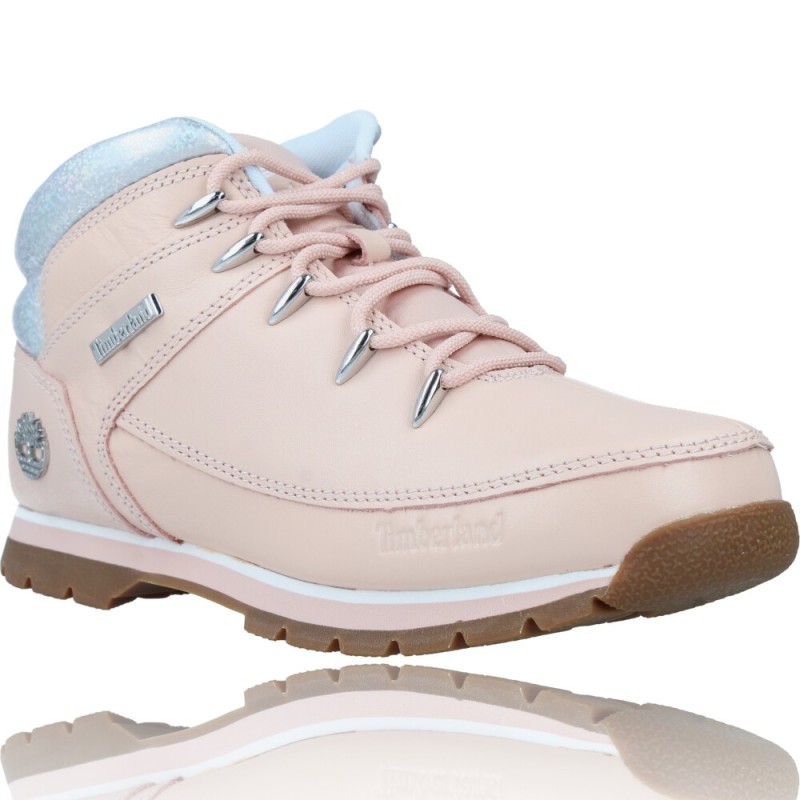 Botas Casual Cordones de piel para Mujeres de Timberland Euro Sprint Mid Hiker 0A2GSC