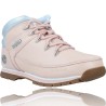 Botas Casual Cordones de piel para Mujeres de Timberland Euro Sprint Mid Hiker 0A2GSC