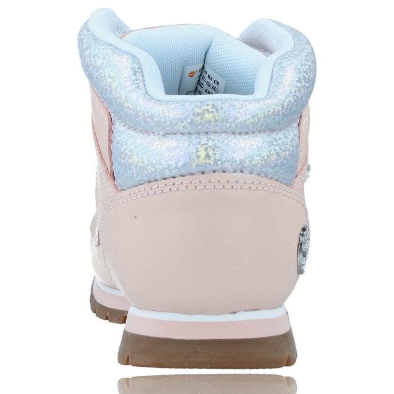Botas Casual Cordones de piel para Mujeres de Timberland Euro Sprint Mid Hiker 0A2GSC