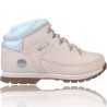 Botas Casual Cordones de piel para Mujeres de Timberland Euro Sprint Mid Hiker