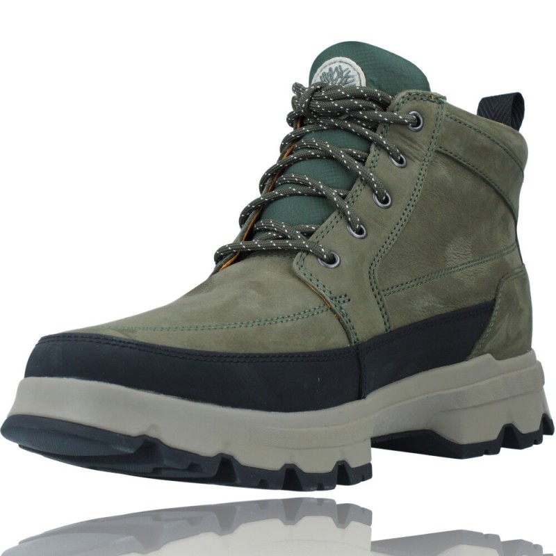Botas Casual de Piel Waterproof para Hombres de Timberland TBL Originals  Ultra 0A44R9