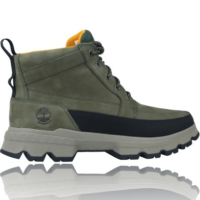 Botas Casual de Piel Waterproof para Hombres de Timberland TBL Originals  Ultra 0A44R9