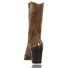 Calzados Vesga Botas Casual Camperas o Tejanas de Piel para Mujeres de Alpe 2184 color cuero foto 7