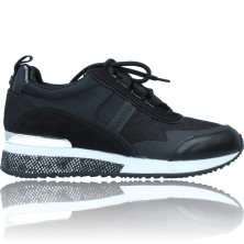 Calzados Vesga Zapatillas Deportivas Sneakers Casual para Mujeres de La Strada 2003156 color negro foto 1