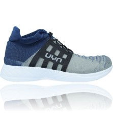 Calzados Vesga Zapatillas Deportivas Casual Water Resistant para Hombres de UYN X-CROSS TUNE color arena y azul foto 1