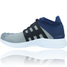 Calzados Vesga Zapatillas Deportivas Casual Water Resistant para Hombres de UYN X-CROSS TUNE color arena y azul foto 5