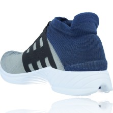 Calzados Vesga Zapatillas Deportivas Casual Water Resistant para Hombres de UYN X-CROSS TUNE color arena y azul foto 6