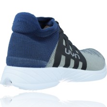 Calzados Vesga Zapatillas Deportivas Casual Water Resistant para Hombres de UYN X-CROSS TUNE color arena y azul foto 8