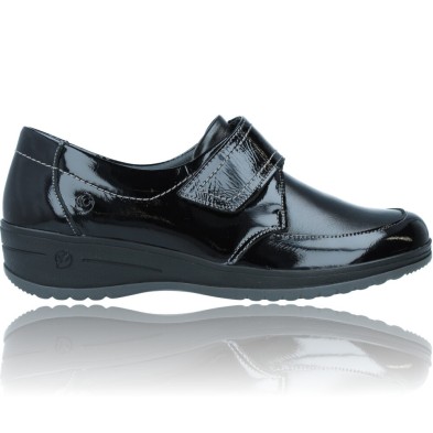 Zapatos Casual Slip-On Mocasines para Mujer de Suave 3607