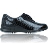 Suave 3204 Zapatos Casual con Cordones de Mujer