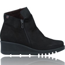 Botines Casual de Piel con...