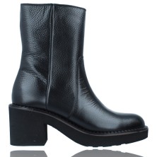 Botines Casual de Piel para...