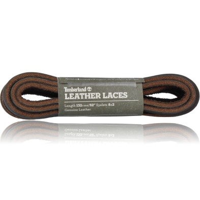 Timberland TB0A1FSN310 Raw Leather Replacement Laces for Boots 132cm/52"