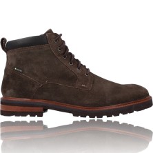 Calzados Vesga Botas Casual de Piel con Gore-Tex GTX para Hombres de Fretz 6330 Milano color marrón foto 1