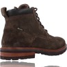 Fretz 6330 Milano Casual Leather Boots with Gore-Tex GTX for Men