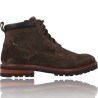Fretz 6330 Milano Casual Leather Boots with Gore-Tex GTX for Men