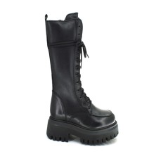 Leather Casual Military...