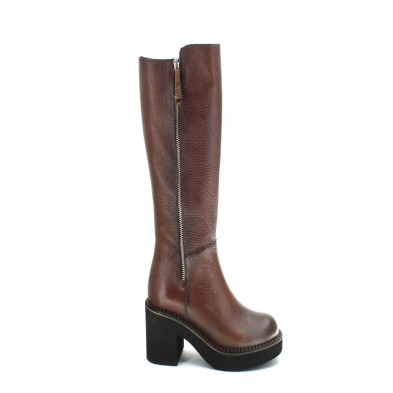 Bota Casual de Piel para Mujeres de Luis Gonzalo 5218M