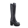 Casual Leather Boot for Women by Luis Gonzalo 5218M