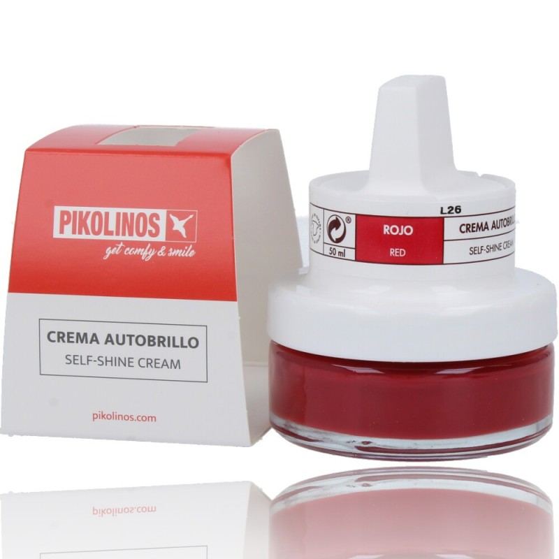 atractivo Levántate Stevenson Pikolinos USC-C03 Crema Autobrillo de Limpieza - Calzados Vesga