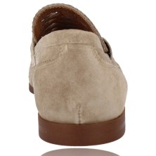 Calzados Vesga Zapatos Casual Mocasines de Piel para Mujeres de Alpe 2292 color arena foto 7