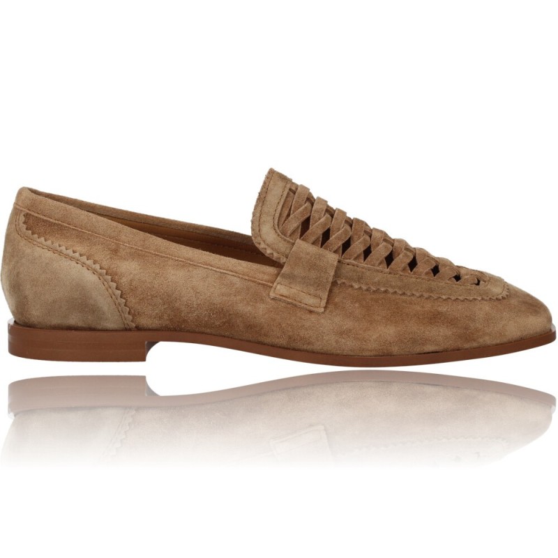 Zapatos Mocasines de para Mujeres Alpe 2292