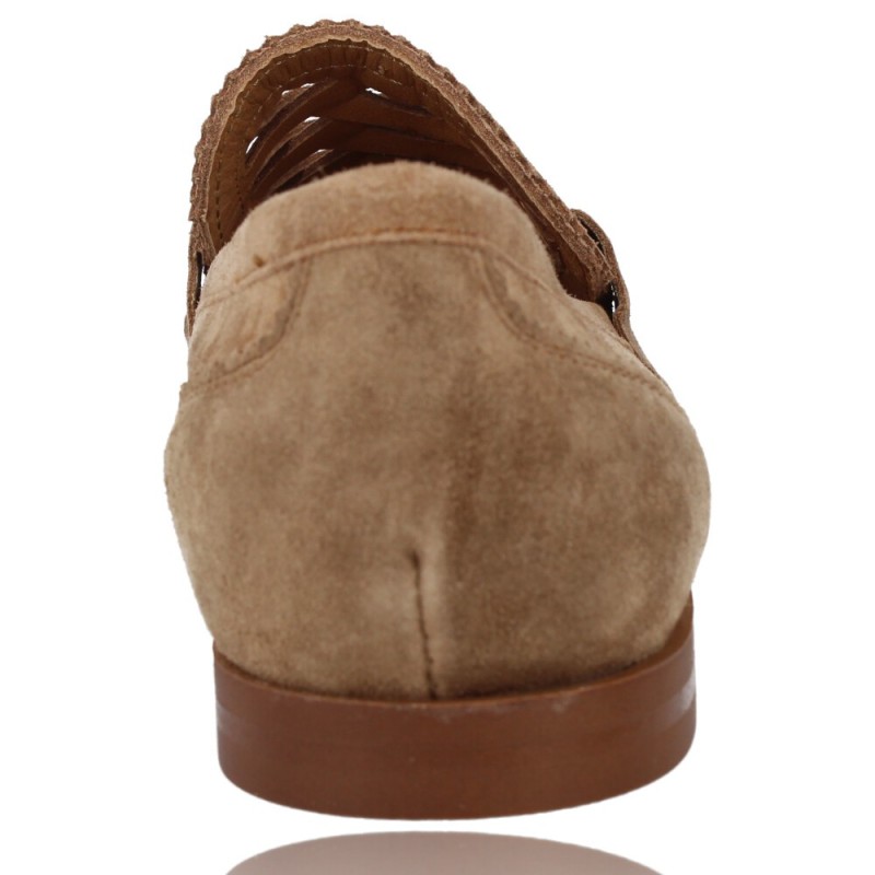 Zapatos Casual Mocasines de Piel para Mujeres de Alpe 2292