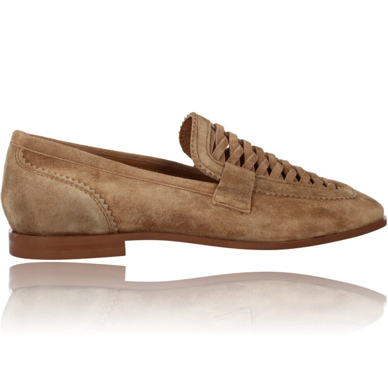 Zapatos Mocasines de para Mujeres Alpe 2292