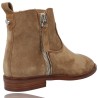 Leather Cowboy or Camper Boots for Women from Alpe 2256