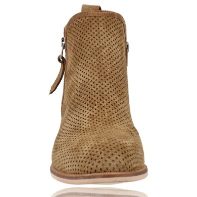 Botines Cowboy Camperos de Piel para Mujer de Alpe 2238