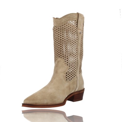 Botas Cowboy Camperas de Piel para Mujer de Alpe 2245