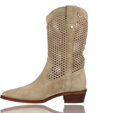 Botas Cowboy Camperas de Piel para Mujer de Alpe 2245