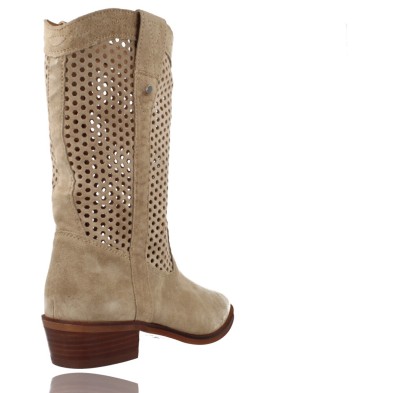 Botas Cowboy Piel para Mujer Alpe 2245