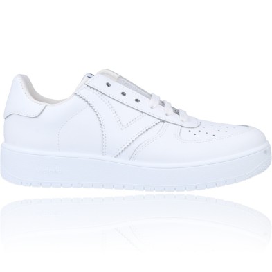 Lederturnschuhe für Damen von Victoria Madrid 1258200