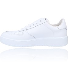 Calzados Vesga Zapatillas Deportivas Bambas de Piel para Mujer de Victoria Madrid 1258200 Blanco foto 5