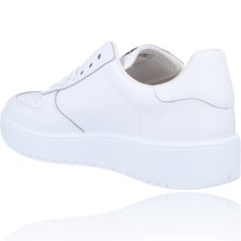 Calzados Vesga Zapatillas Deportivas Bambas de Piel para Mujer de Victoria Madrid 1258200 Blanco foto 6