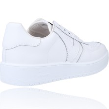 Calzados Vesga Zapatillas Deportivas Bambas de Piel para Mujer de Victoria Madrid 1258200 Blanco foto 8