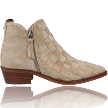 Stivali da cowboy in pelle...